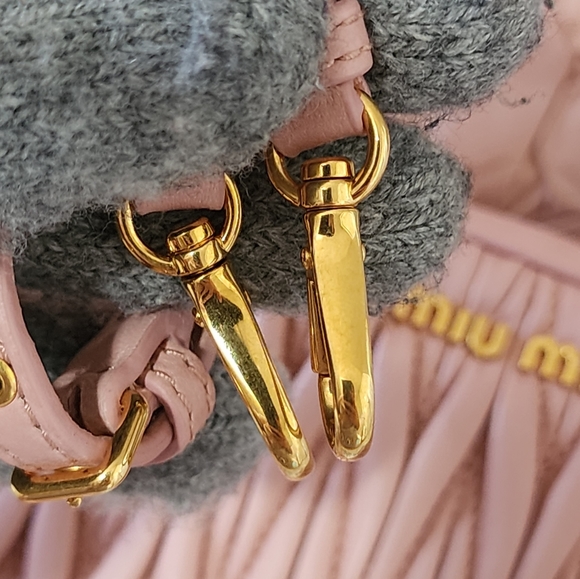 ❌️SOLD❌️Miu Miu CAMEO MATELASSÉ CROSSBODY - Picture 3 of 16